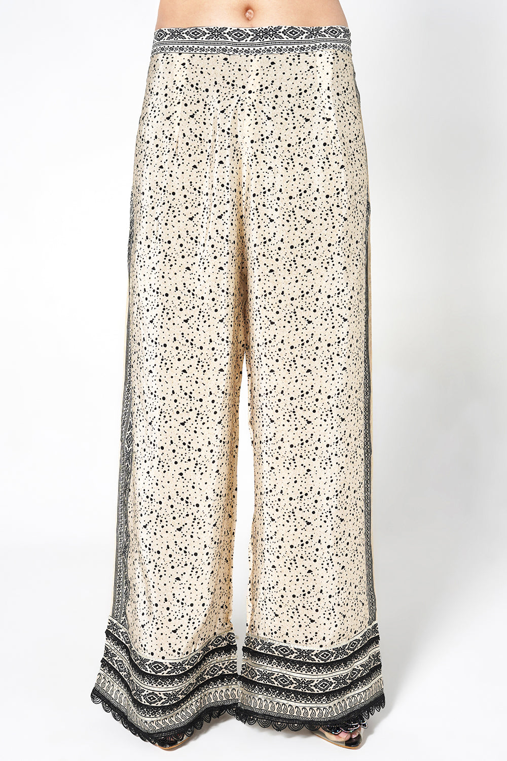 Mosaic Floral crepe Co-ord Set Contemporary Elegance