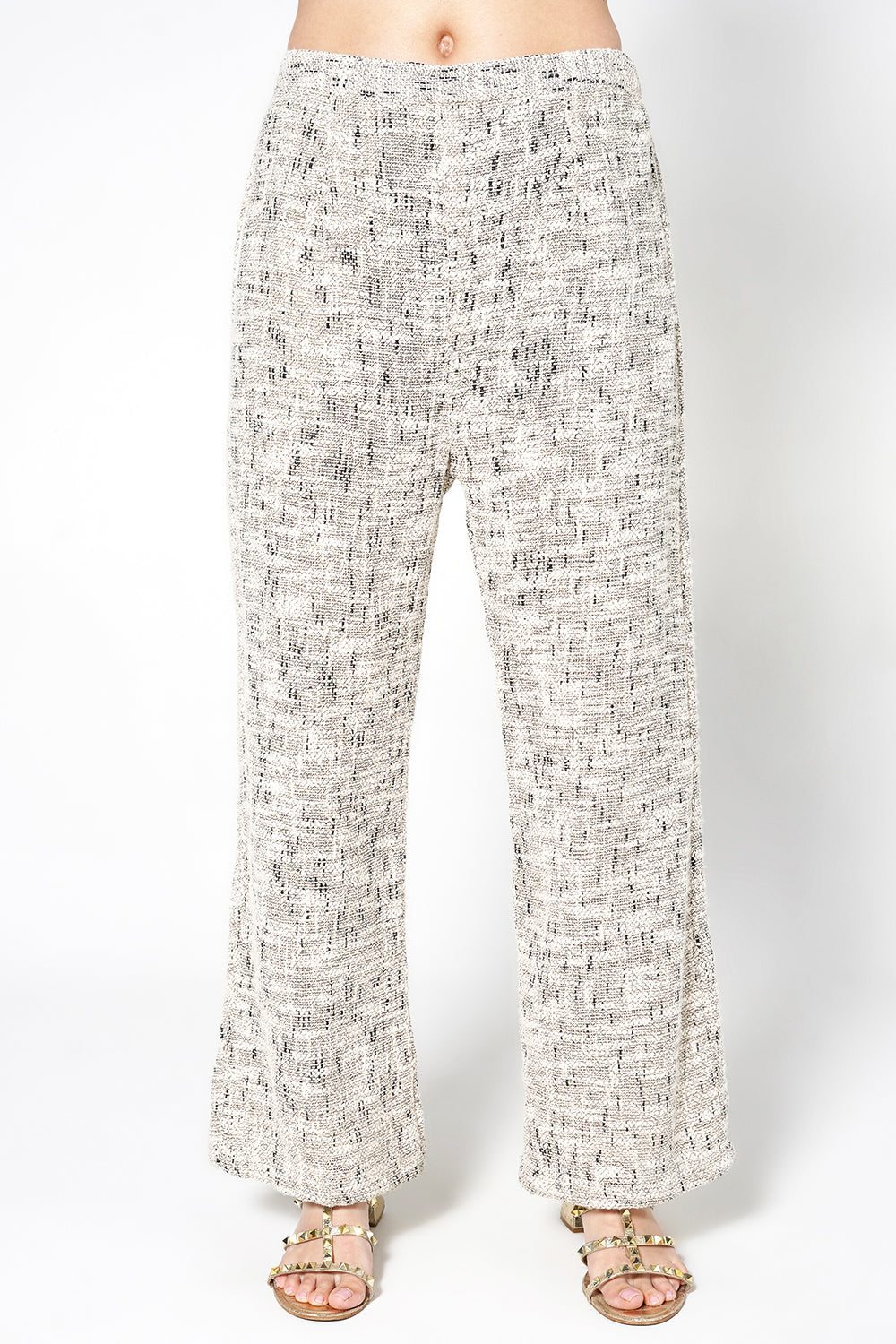 Resha Jute Fabric Minimal Designer Co-Ord Set Printed Detail Outfit