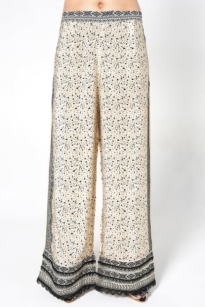 Mosaic Floral crepe Co-ord Set Contemporary Elegance