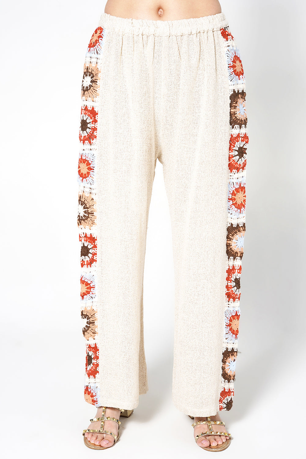 Resha Jute Fabric Artistic Designer Co-Ord Set Statement Detail Outfit