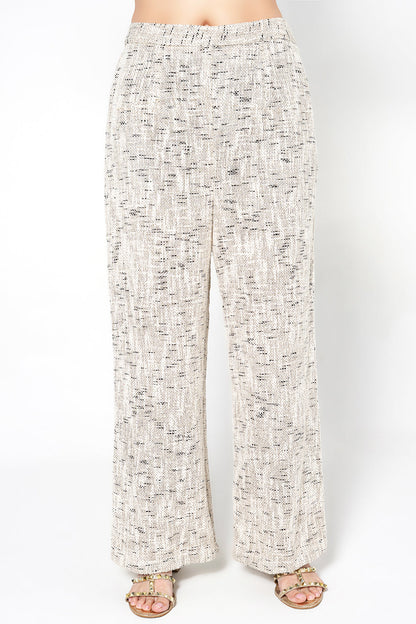 Resha Jute Fabric Textured Designer Co-Ord Set Embellished Kurta Palazzo